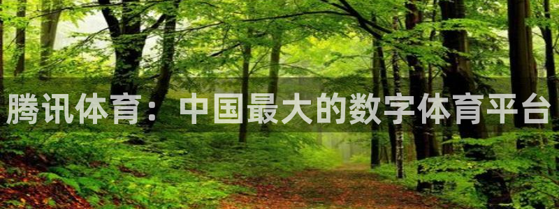 腾讯体育：中国最大的数字体育平台