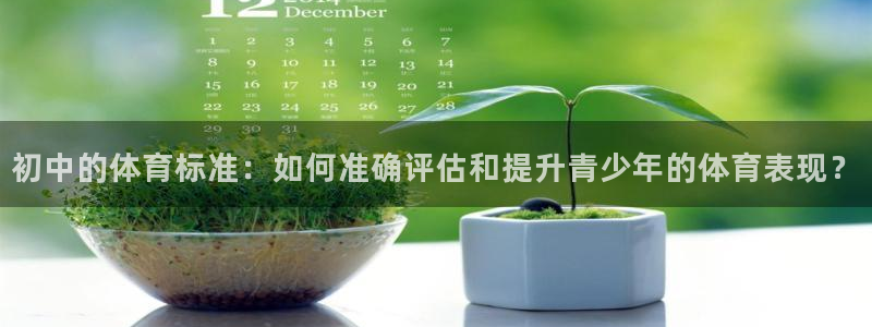 初中的体育标准：如何准确评估和提升青少年的体育表现？